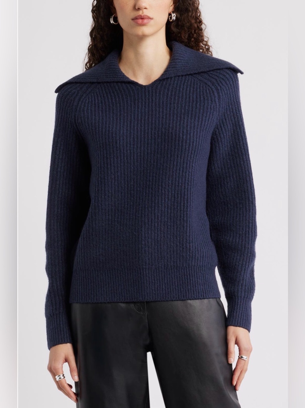 ✨NEW Rib Sailor Collar Sweater
Nordstrom